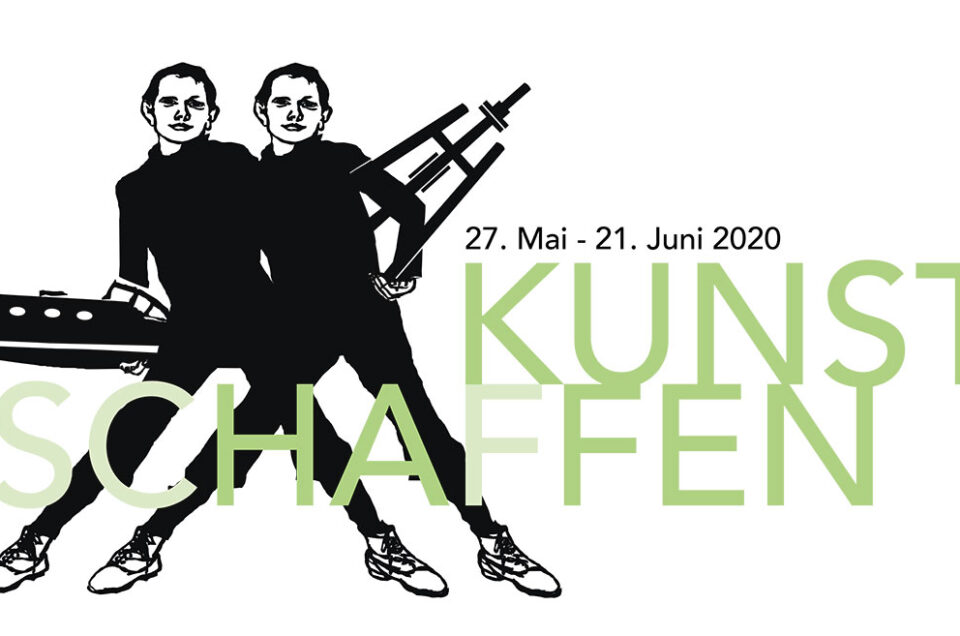 27. Mai bis 21. Juni 2020: Kunstschaffen 2020, Flensburg