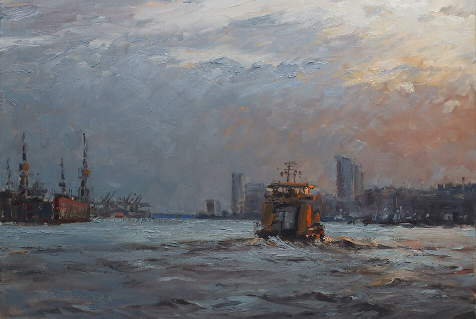 6. Mai bis 1. Juli 2025  | Galerie im Elysée, Hamburg