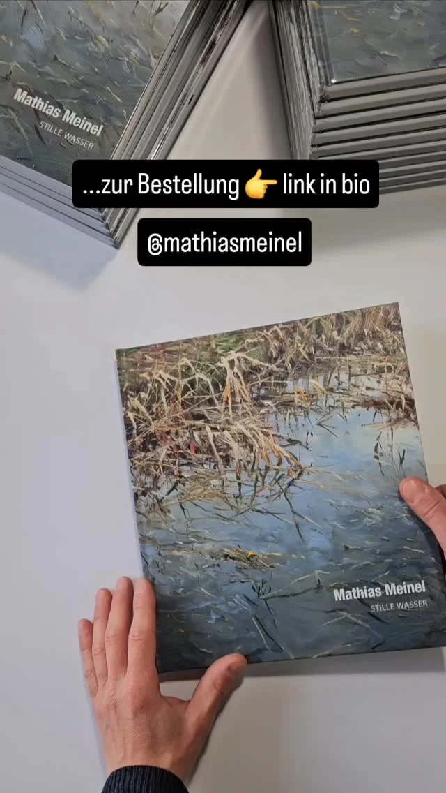Jetzt kannst du mein neues Buch bestellen!

“STILLE WASSER”

> 144 Seiten, farbig
> Hardcover, Format 23 x 26cm

👉👉👉BESTELLUNG:  link in bio!

.
.
.

#contemporarylandscape #oilpaintersofinstagram #contemporaryoilpainting #oilpaintingartist #oilpaintingtechniques #kirchwerder #hamburgbergedorf #vierundmarschlande #vierlanden #bergedorf #elbwiesen #altengamme #wentorfbeihamburg #stormarn #herzogtumlauenburg
#typischnorddeutsch #norddeutschland #northgermany #northerngermany 
#landlebenpur #natureloverforlife #landlust #landlebenpur #landluft #naturliebe💚 #biobauern #artbooklovers #artistbook